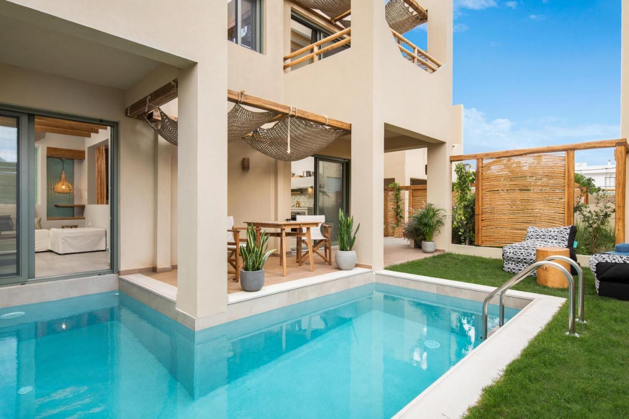 Villas Plumeria Palaiochora Exterior photo